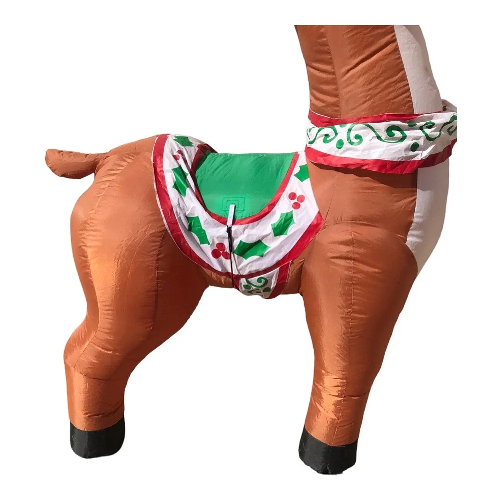 6 FT Christmas Inflatable Reindeer Blow up Outdoor Yard Decoration
